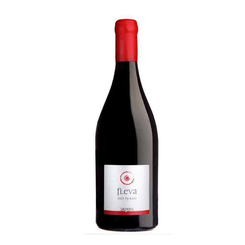 ΣΚΟΥΡΑΣ ΦΛΕΒΑ SYRAH 750ml
