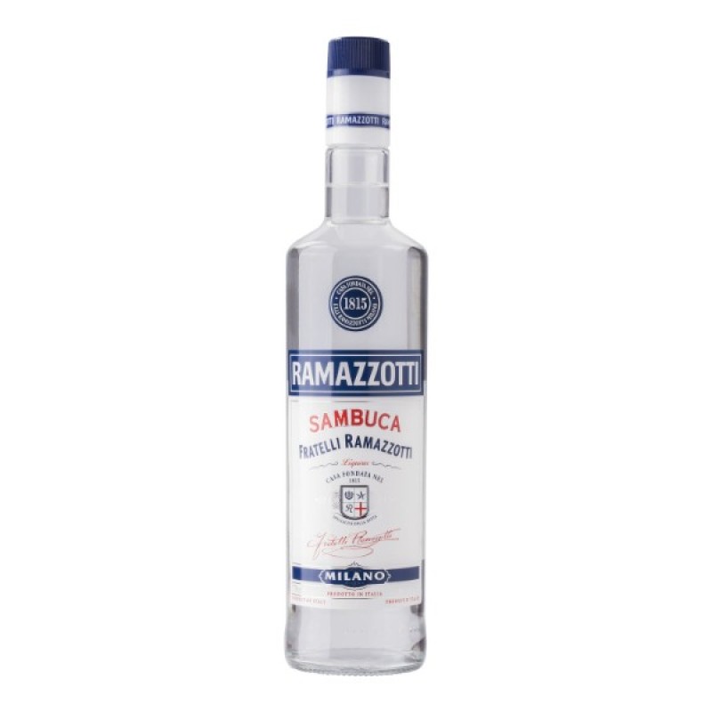 ΣΑΜΠΟΥΚΑ RAMAZZOTTI WHITE 700ml (ΡΑΜΑΖΟΤΙ)