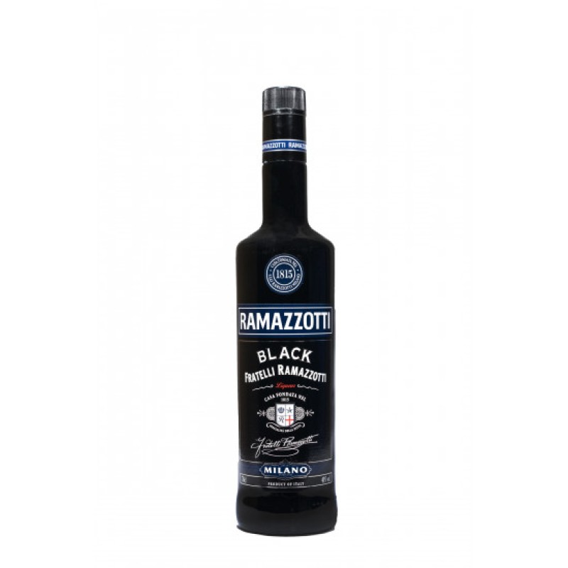 ΣΑΜΠΟΥΚΑ RAMAZΖΟΤTΙ BLACK 700ml (ΡΑΜΑΖ)