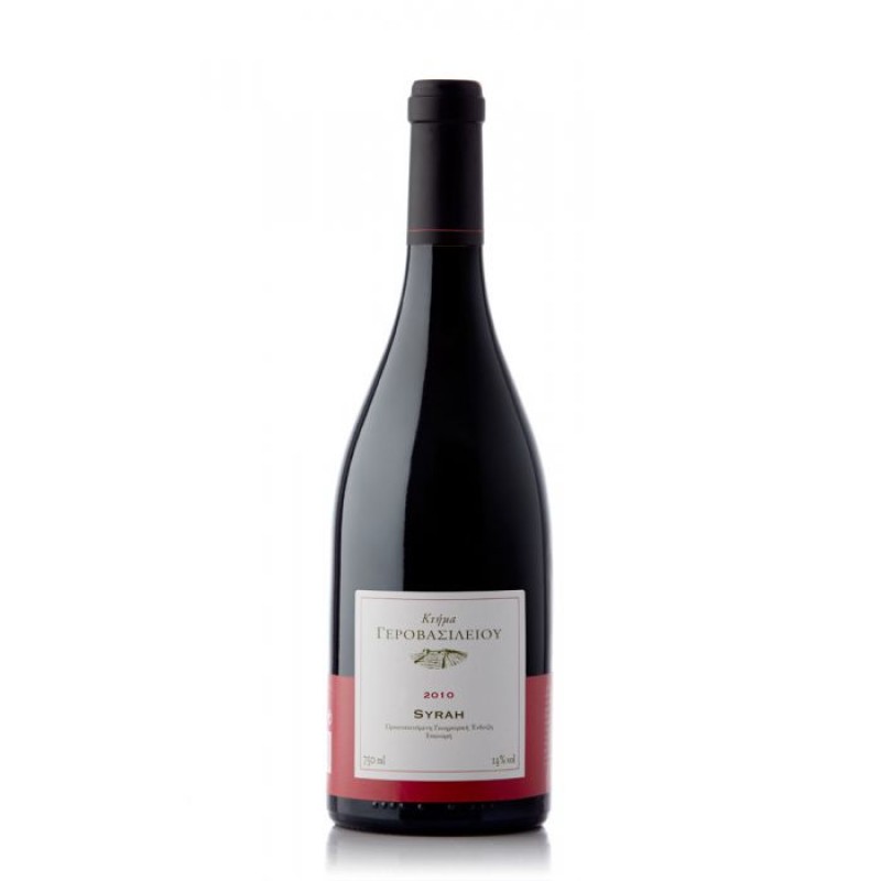 ΓΕΡΟΒΑΣΙΛΕΙΟΥ SYRAH 750ml