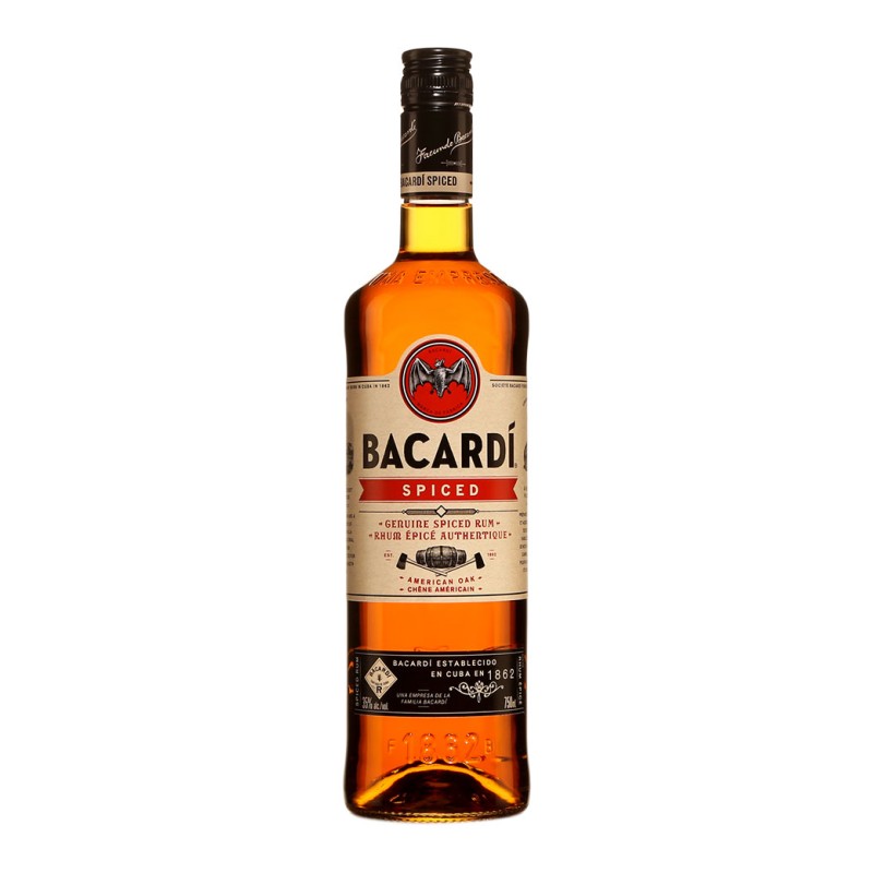 Bacardi Spiced Rum-700ml