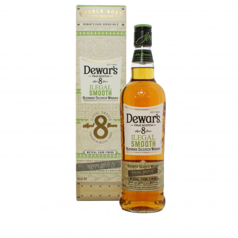 Dewars 8 Year Old Ilegal Smooth-700ml