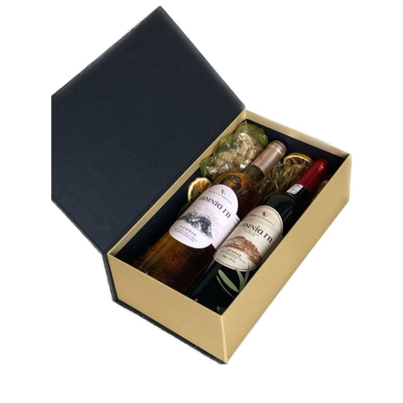 Κουτί επωνυμίας Λημνία Γη