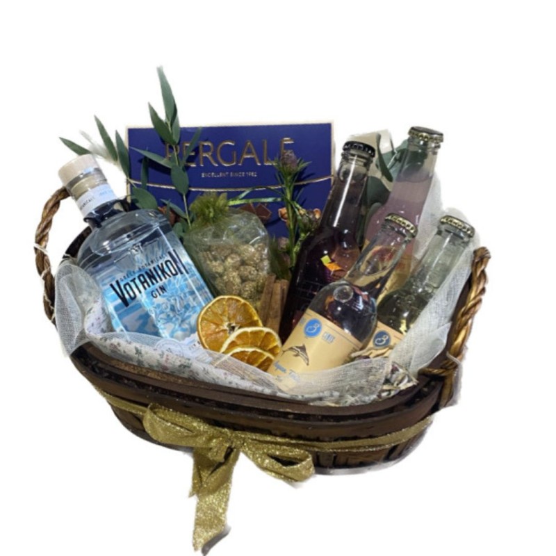 Ανοιχτό καλάθι Gin Lovers