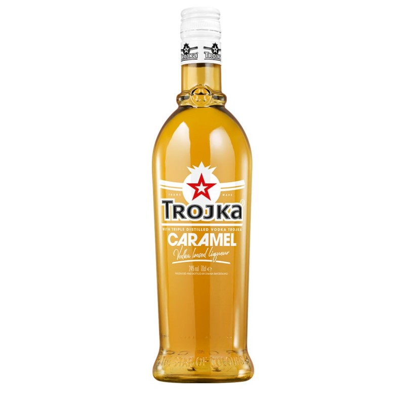 Trojka Caramel Βότκα-700ml