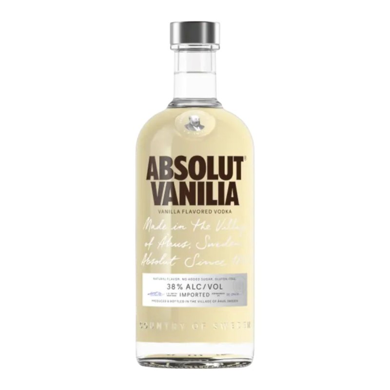 ΒΟΤΚΑ ABSOLUT VANILIA 700ml (ΑΜΠΣΟΛΟΥΤ)