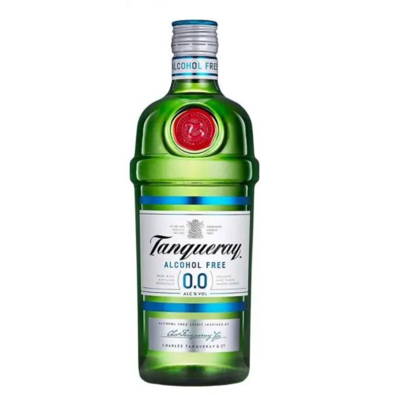 ΤΖΙΝ TANQUERAY 0,0% FREE ALCOHOL 700ml(ΤΑΝΚΕΡΕΙ)