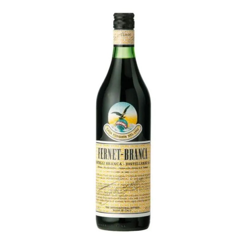 ΛΙΚΕΡ FERNET BRAZCA 40% 0.7lt