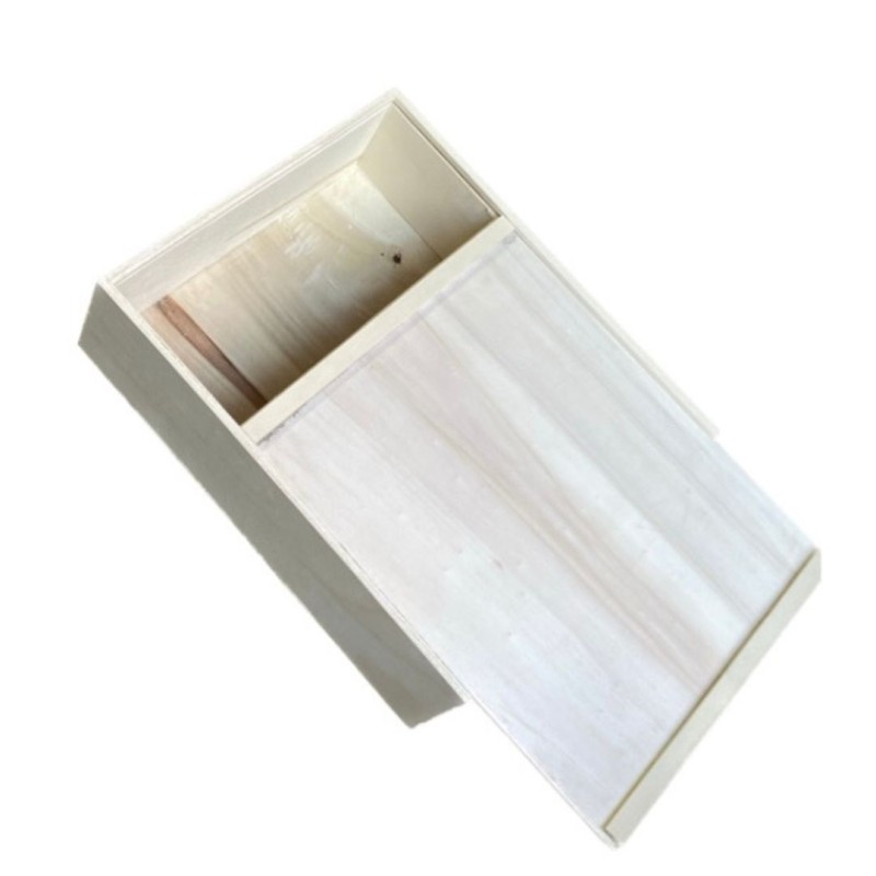 Ξύλινο συρταρωτό κουτί (3φ)