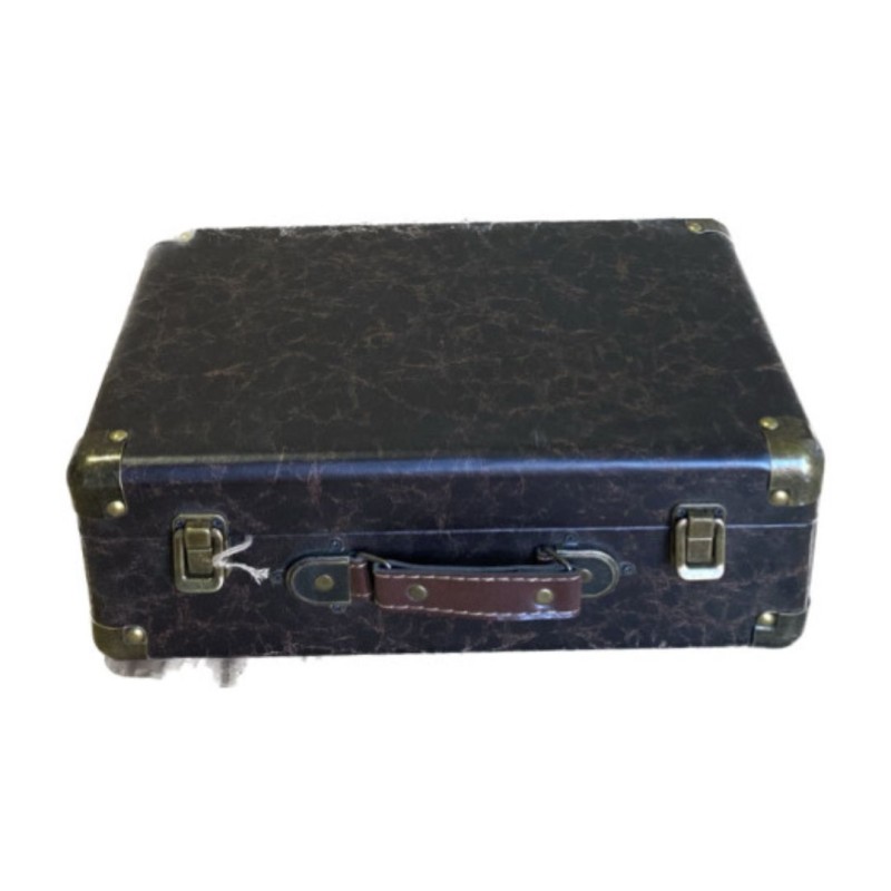 Δερμάτινη βαλίτσα (2φ)