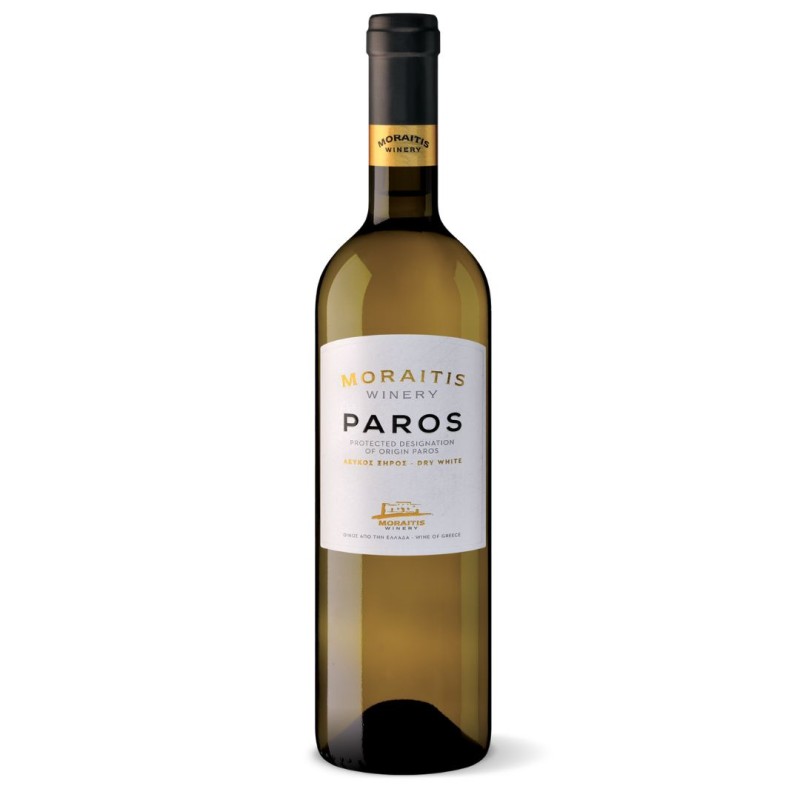 ΚΡΑΣΙ ΜΩΡΑΪΤΗ ΛΕΥΚΟ 750ml (ΠΑΡΟΣ)