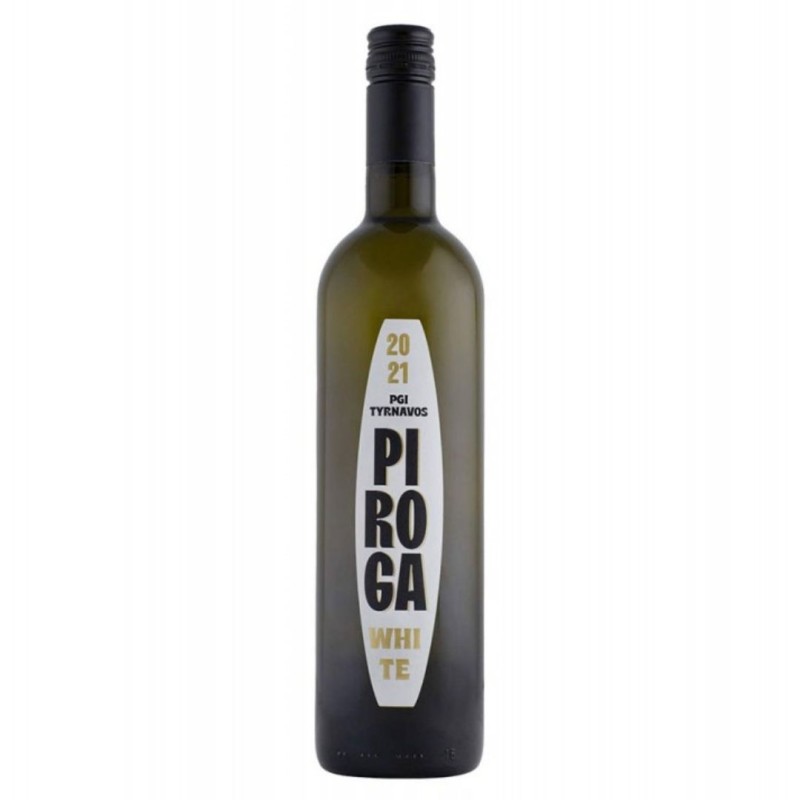 ΚΡΑΣΙ ΠΙΡΟΓΑ ΛΕΥΚΟ 750ml (ΤΣΙΛΙΛΗ)