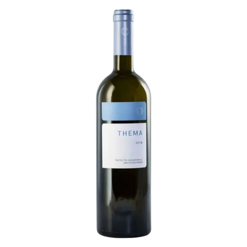 Παυλίδη THEMΑ Λευκό Ξηρό-750ml