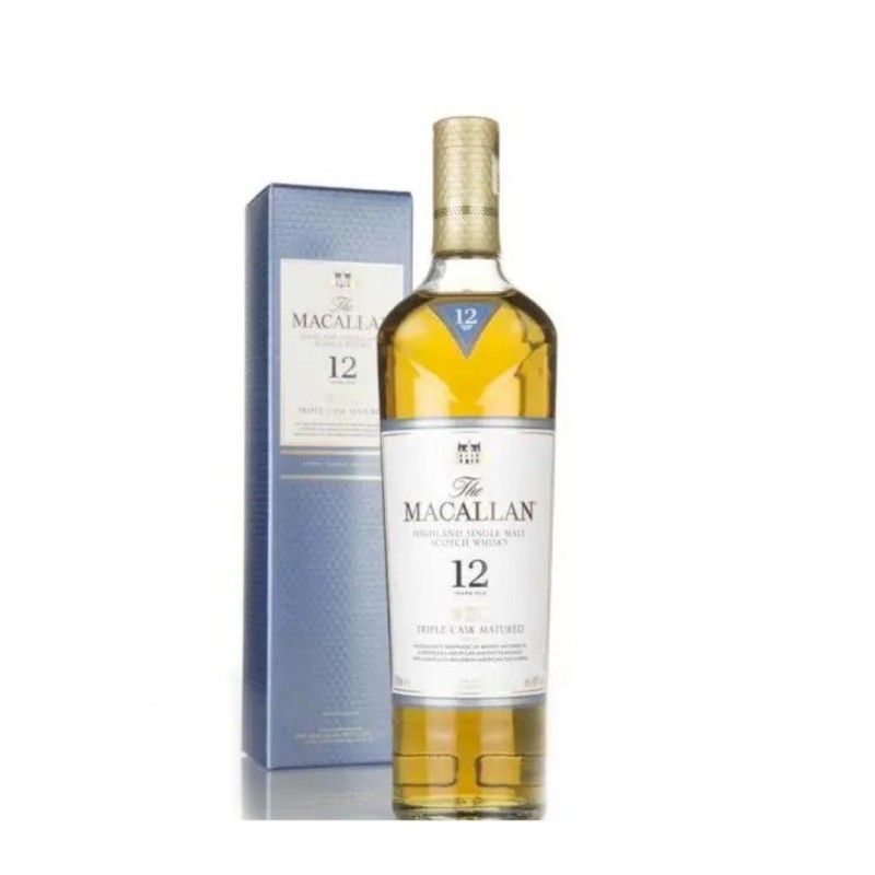 ΟΥΙΣΚΙ MACALLAN TRIPLE CASK 12Υ 700ml