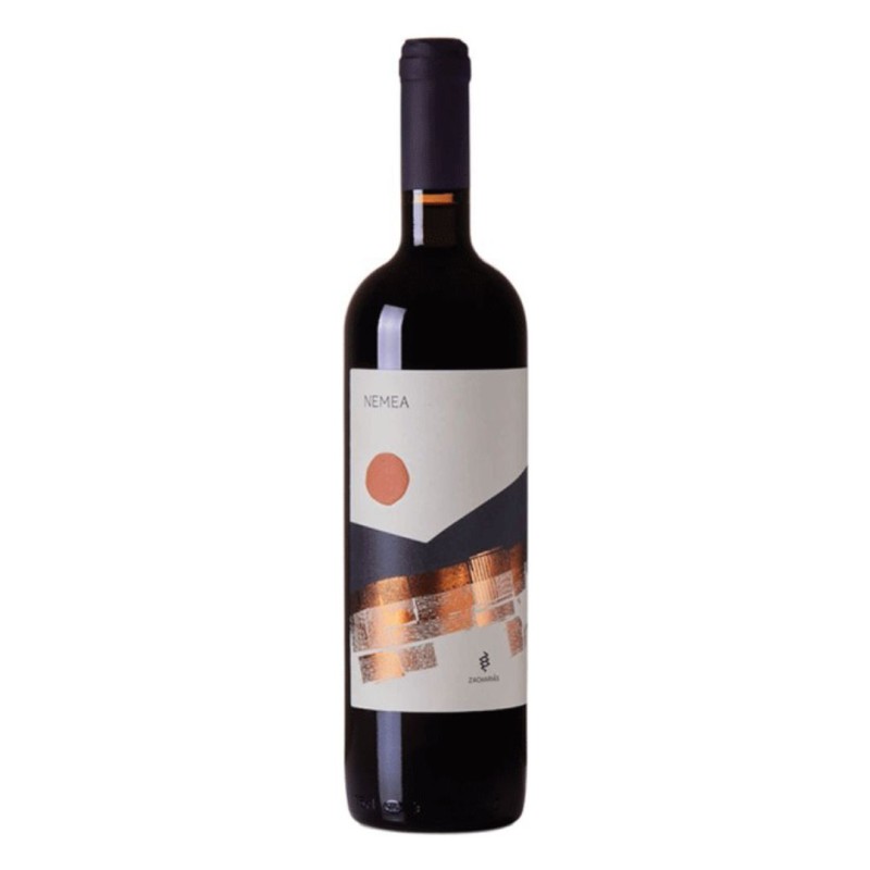 Ζαχαριάς Νεμέα Ερυθρός Ξηρός -750ml