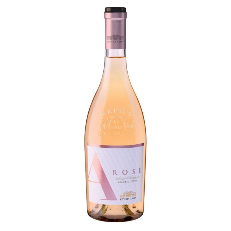ΑΛΦΑ ΚΤΗΜΑ ΡΟΖΕ 750ml