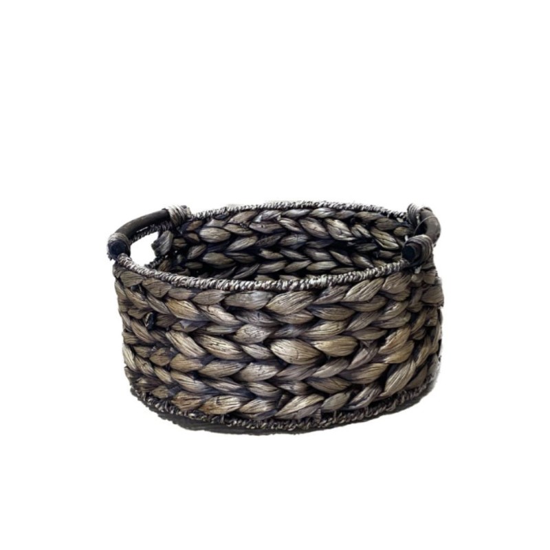 Ψάθινο οβάλ πανέρι (2Φ)