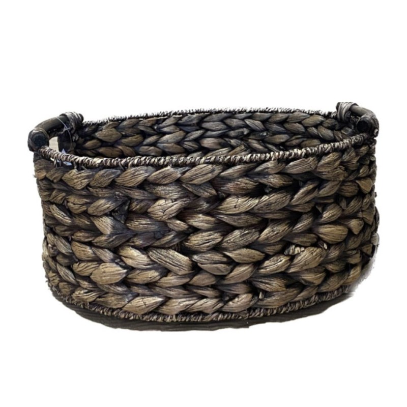 Ψάθινο οβάλ πανέρι (3Φ+)