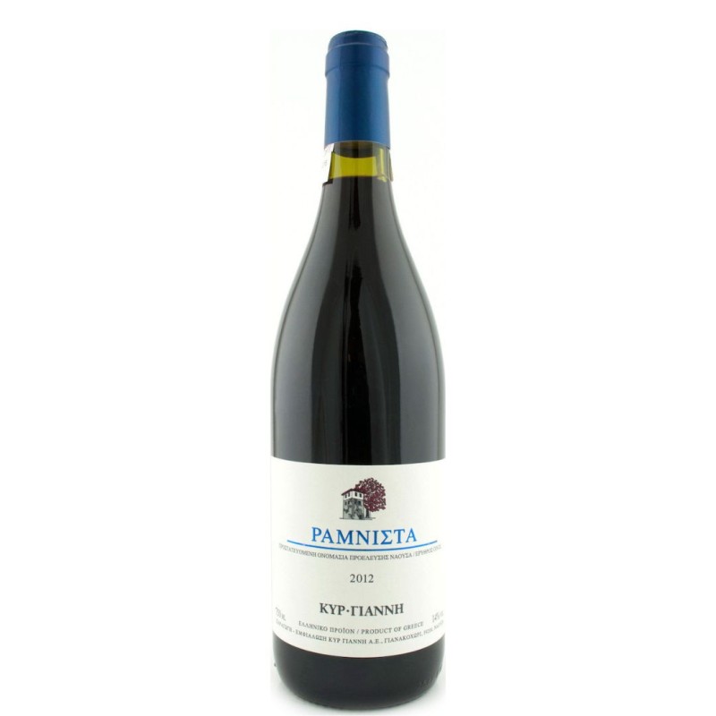 Κυρ Γιάννη Ραμνίστα Ξινόμαυρο Ερυθρό Ξηρό 750ml