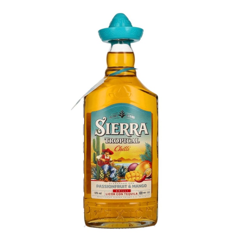 ΤΕΚΙΛΑ SIERRA TROPICAL 700ml (ΣΙΕΡΡΑ)