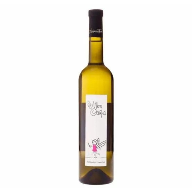 ΚΡΑΣΙ ΤΖΟΥΝΑΡΑ ΜΙΚΡΟ ΘΑΥΜΑ ΛΕΥΚΟ 750ml