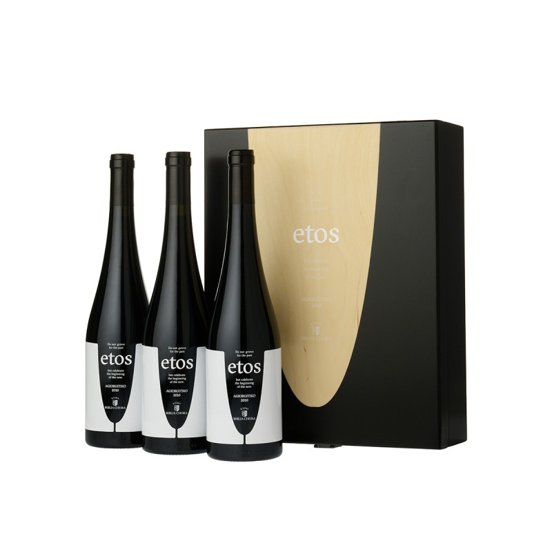 ΚΑΣΕΤ. ΒΙΒΛΙΑ ΧΩΡΑ ETOS ΑΓΙΩΡΓΙΤΙΚΟ 750ml (3ΦΙΑΛΕΣ)