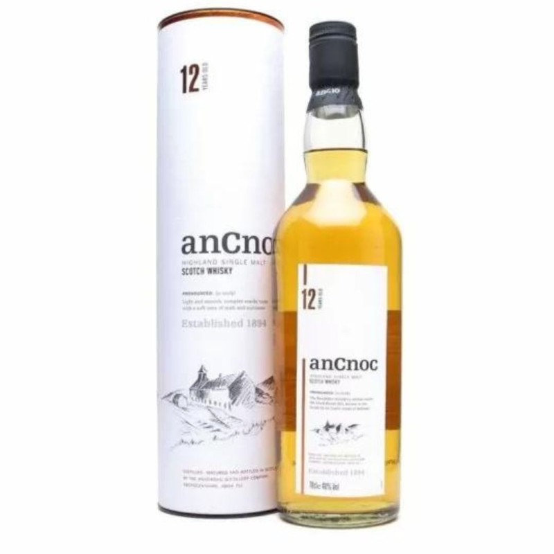ΟΥΙΣΚΙ AN CNOC 12Y 700ml 40%ALC