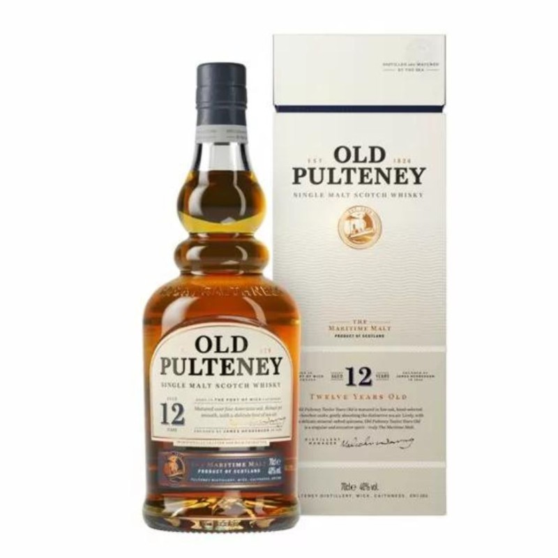 ΟΥΙΣΚΙ OLD PULTENEY 12Y 700ml 40%ALC
