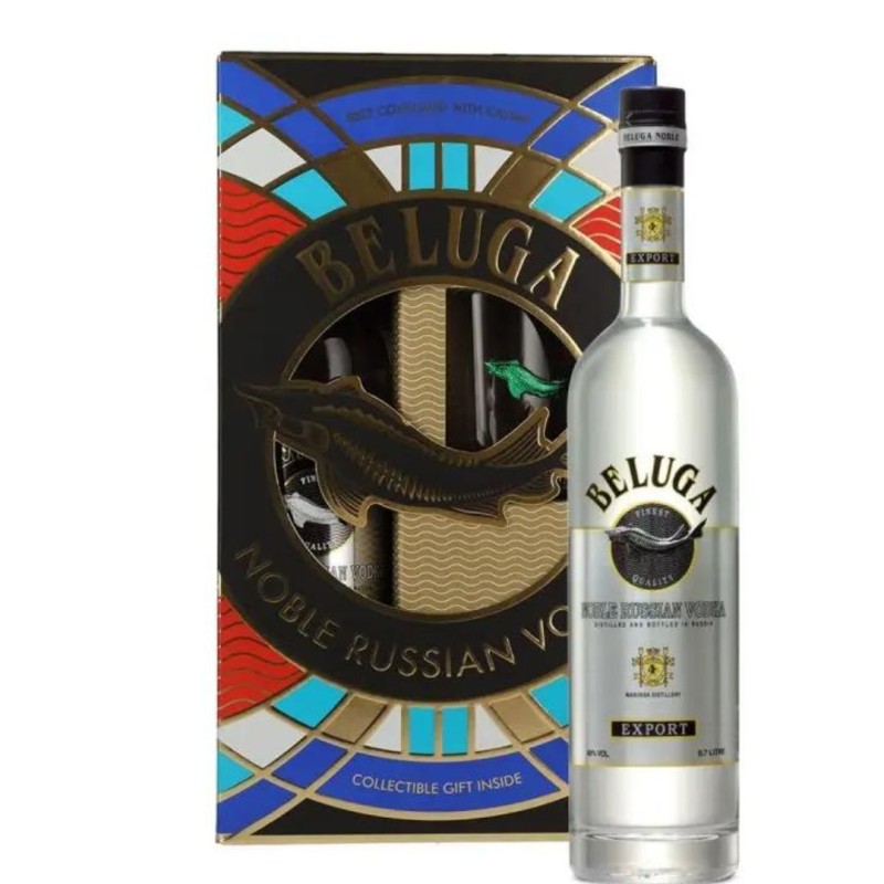 Beluga Noble & ποτήρι Rocks-750ml