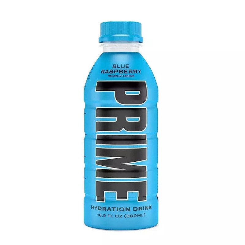 Prime Hydration Blue Raspberry - 500ml