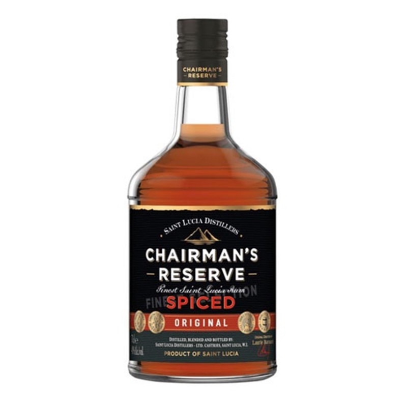 Chairman's Reserve Spiced Rum - 700ml