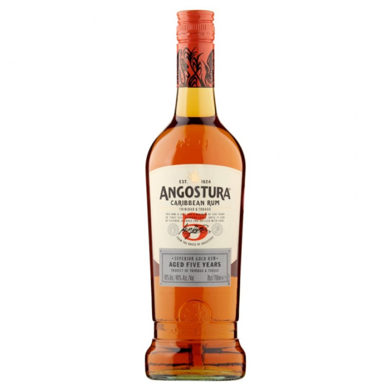 ΡΟΥΜΙ ANGOSTURA 5years CARIBBEAN 0.7lt