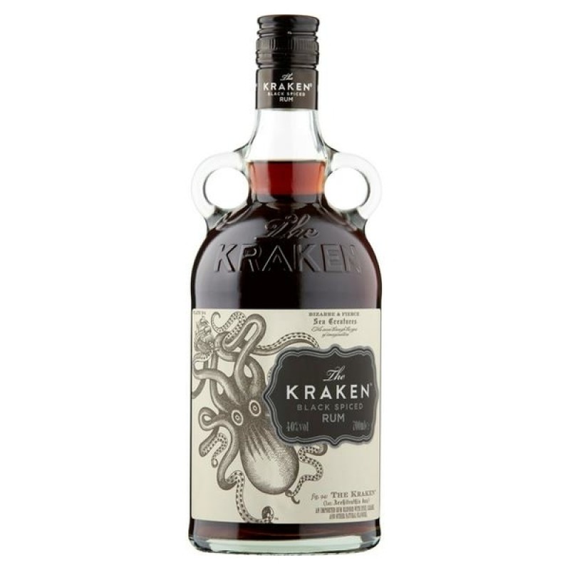 ΡΟΥΜΙ KRAKEN BLACK SPICED 0.7lt