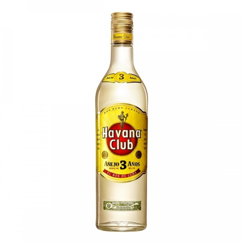 ΡΟΥΜΙ HAVANA CLUB 3years 700ml (ΧΑΒΑΝΑ)