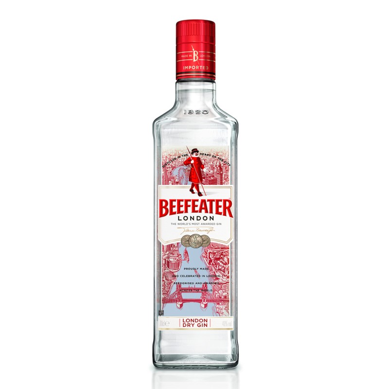 ΤΖΙΝ BEEFEATER 700ml (ΜΠΙΦΙΤΕΡ)