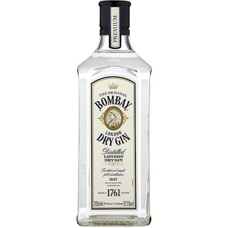 Bombay London Dry Gin - 700ml