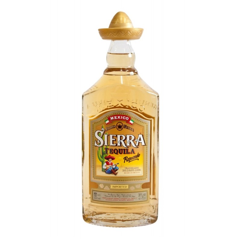 ΤΕΚΙΛΑ SIERRA REPOSADO 700ml (ΣΙΕΡΡΑ ΚΙΤΡ)