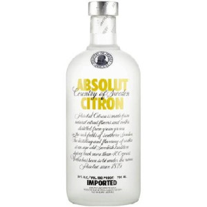 Absolut Citron Vodka - 700ml