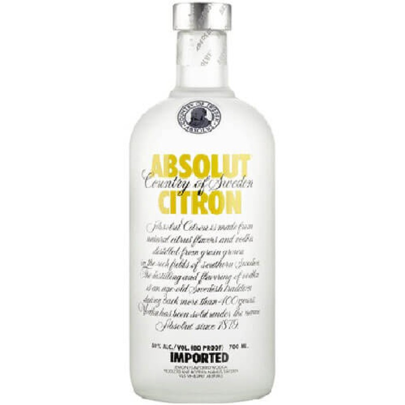 ΒΟΤΚΑ ABSOLUT CITRON 700ml (ΑΠΣΟΛΟΥΤ)