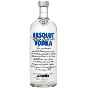 Absolut Vodka - 700ml