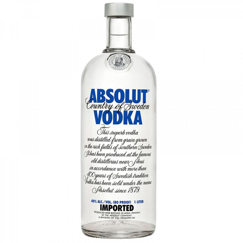 ΒΟΤΚΑ ABSOLUT 700ml (ΑΜΠΣΟΛΟΥΤ)