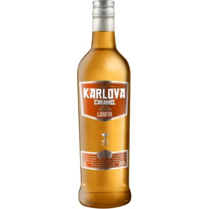 Karlova Caramel Vodka - 700ml