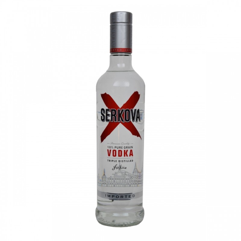 ΒΟΤΚΑ SERKOVA 700ml (ΣΕΡΚΟΒΑ)