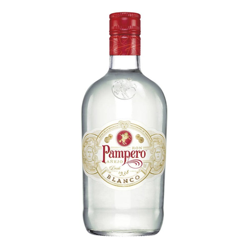 ΡΟΥΜΙ PAMPERO BLANCO 700ml (ΠΑΜΠΕΡΟ ΛΕΥΚΟ)