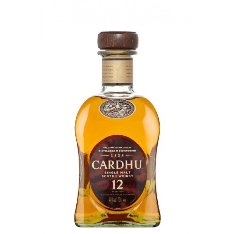 ΟΥΙΣΚΙ CARDHU 12years 700ml (ΚΑΡΝΤΟΥ)