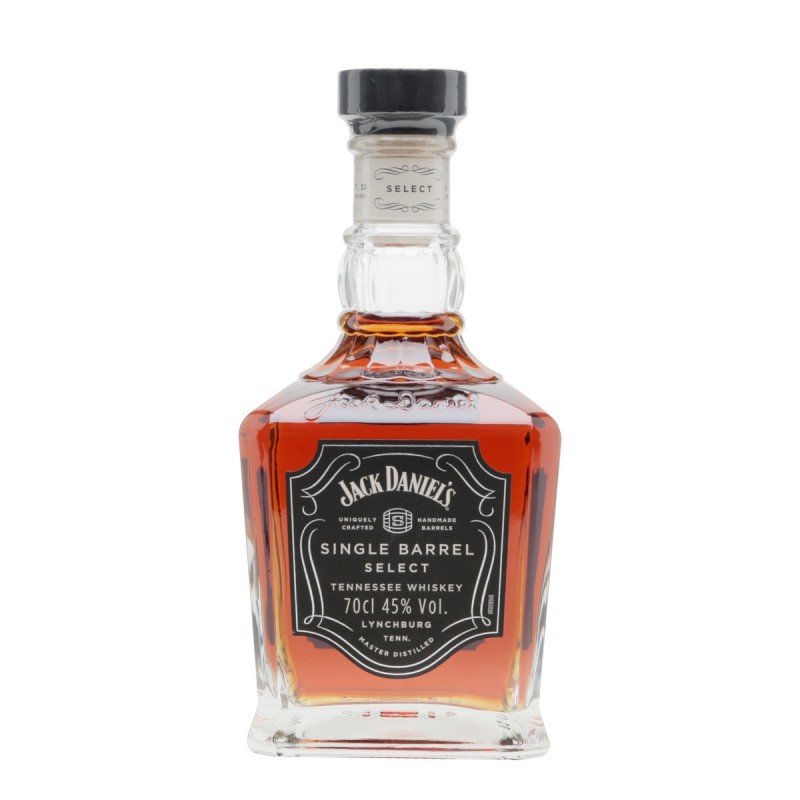 ΟΥΙΣΚΙ JACK DANIELS SINGLE BARREL 700ml (TZAK)