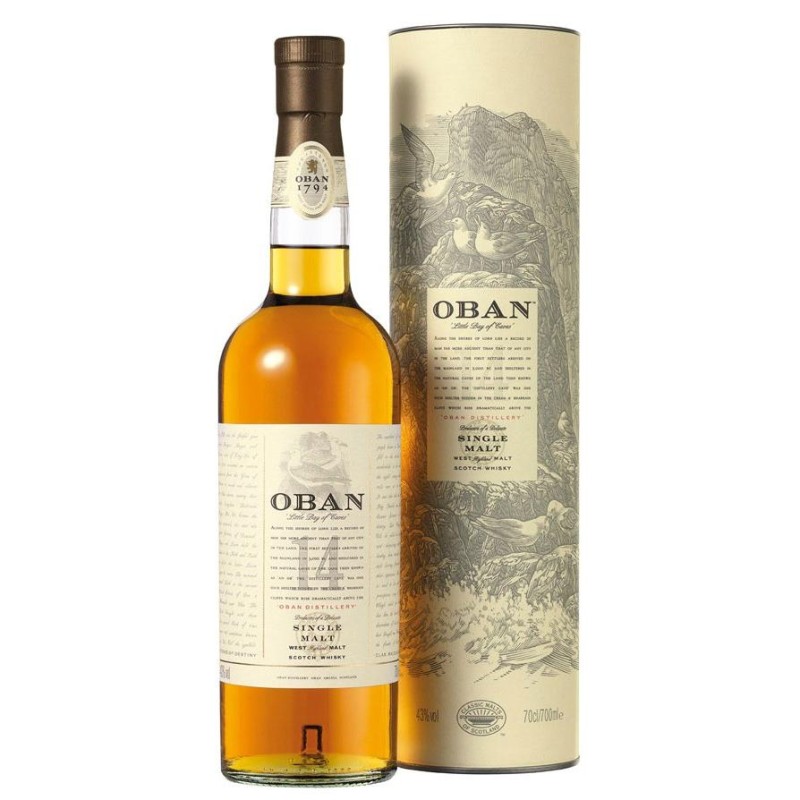 ΟΥΙΣΚΙ OBAN MALT 14years 700ml
