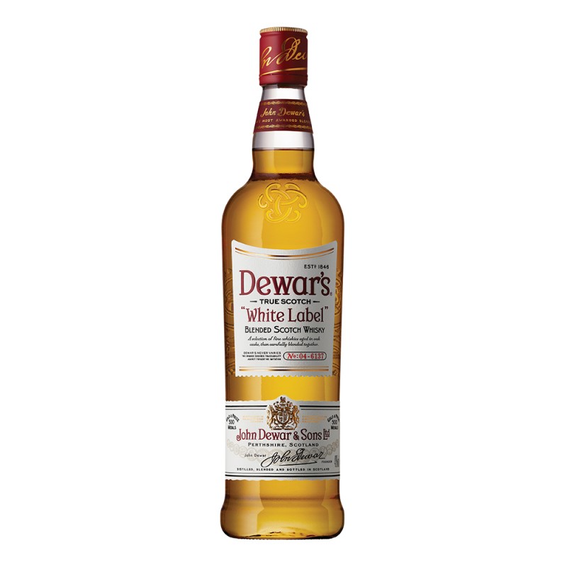 Dewars White Label Whisky - 700ml