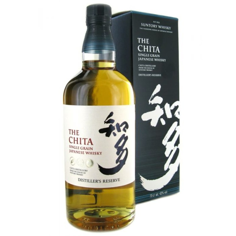 ΟΥΙΣΚΙ SUNTORY CHITA 0.7lt 43%
