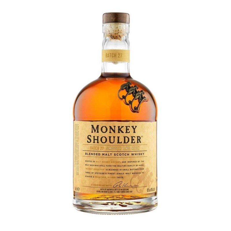 ΟΥΙΣΚΙ MONKEY SHOULDER 700ML